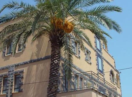 Ahva 17 Hotell Tiberias Eksteriør bilde